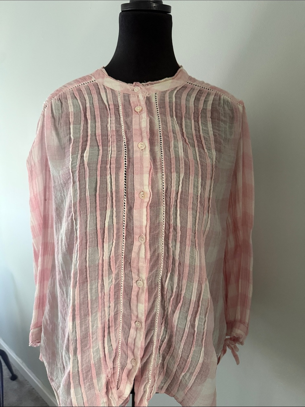 Sundance cotton blouse